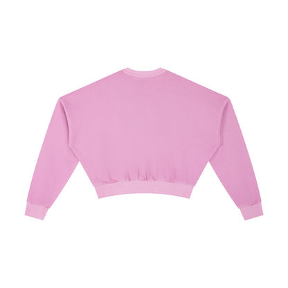 Vintage Legacy Cropped Sweatshirt