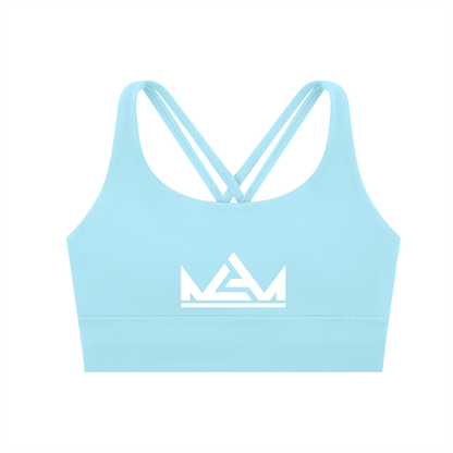 LA Criss-Cross Sports Bra