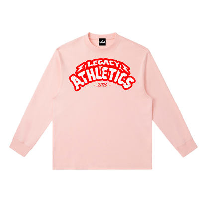 LA Crewneck Long-Sleeve T-Shirt