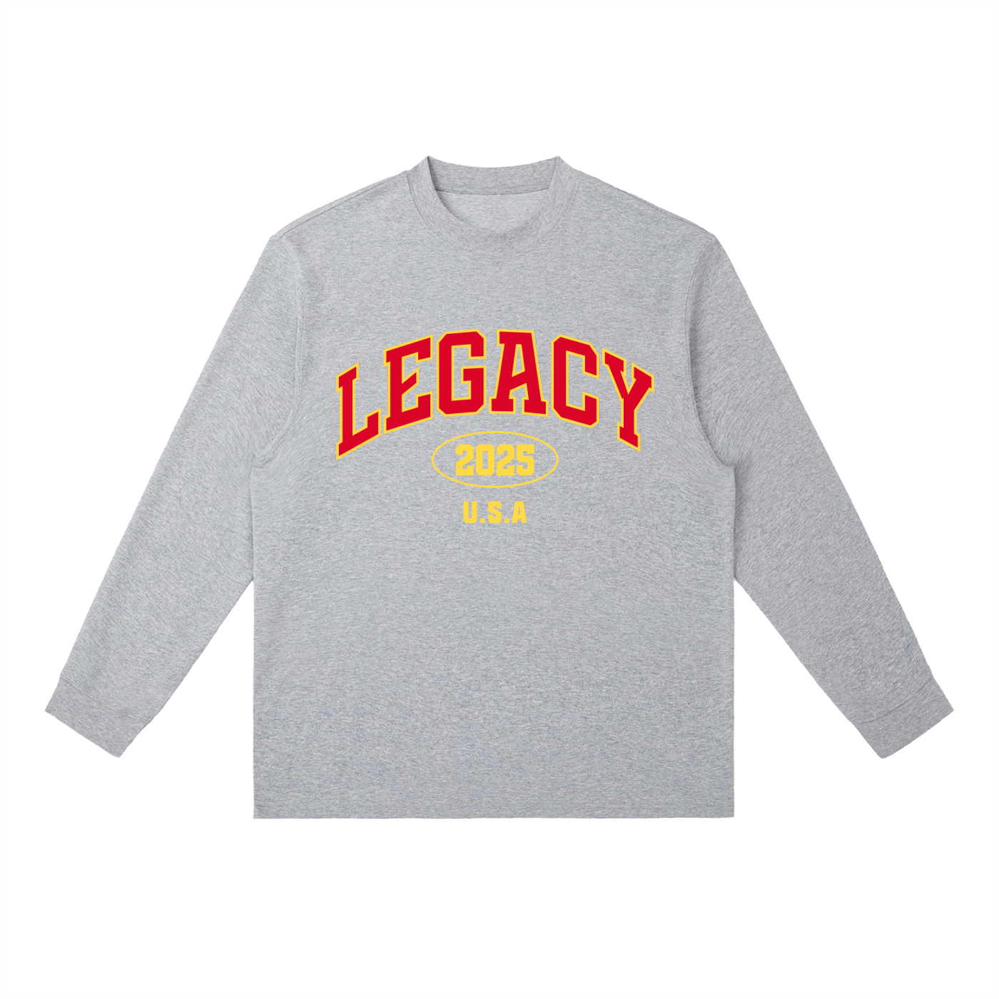Legacy Crewneck Long-Sleeve T-Shirt