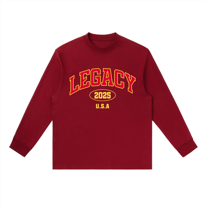 Legacy Crewneck Long-Sleeve T-Shirt