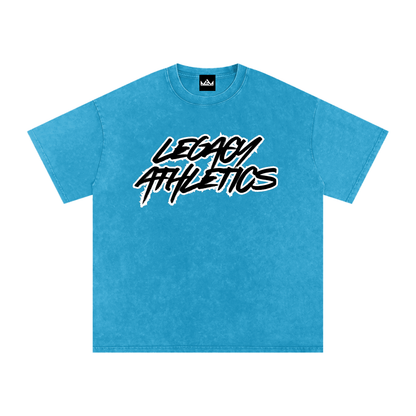 LA Snow Washed Oversized T-Shirt