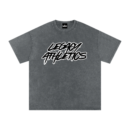 LA Snow Washed Oversized T-Shirt