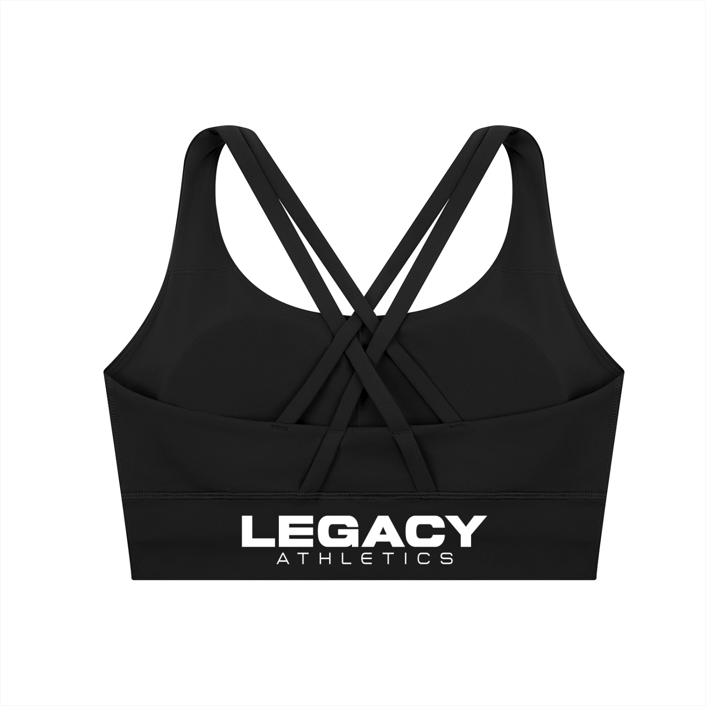 LA Criss-Cross Sports Bra