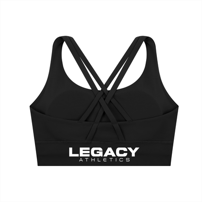 LA Criss-Cross Sports Bra