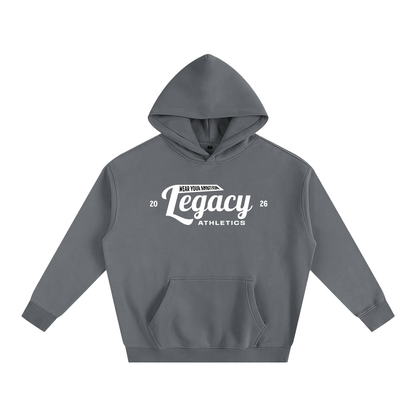LA "Wear Your Ambition" Oversize Fleeced Hoodie