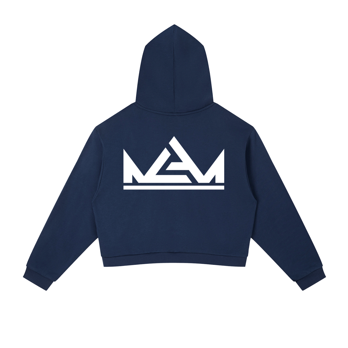 Legacy Side Stripe Cropped Hoodie