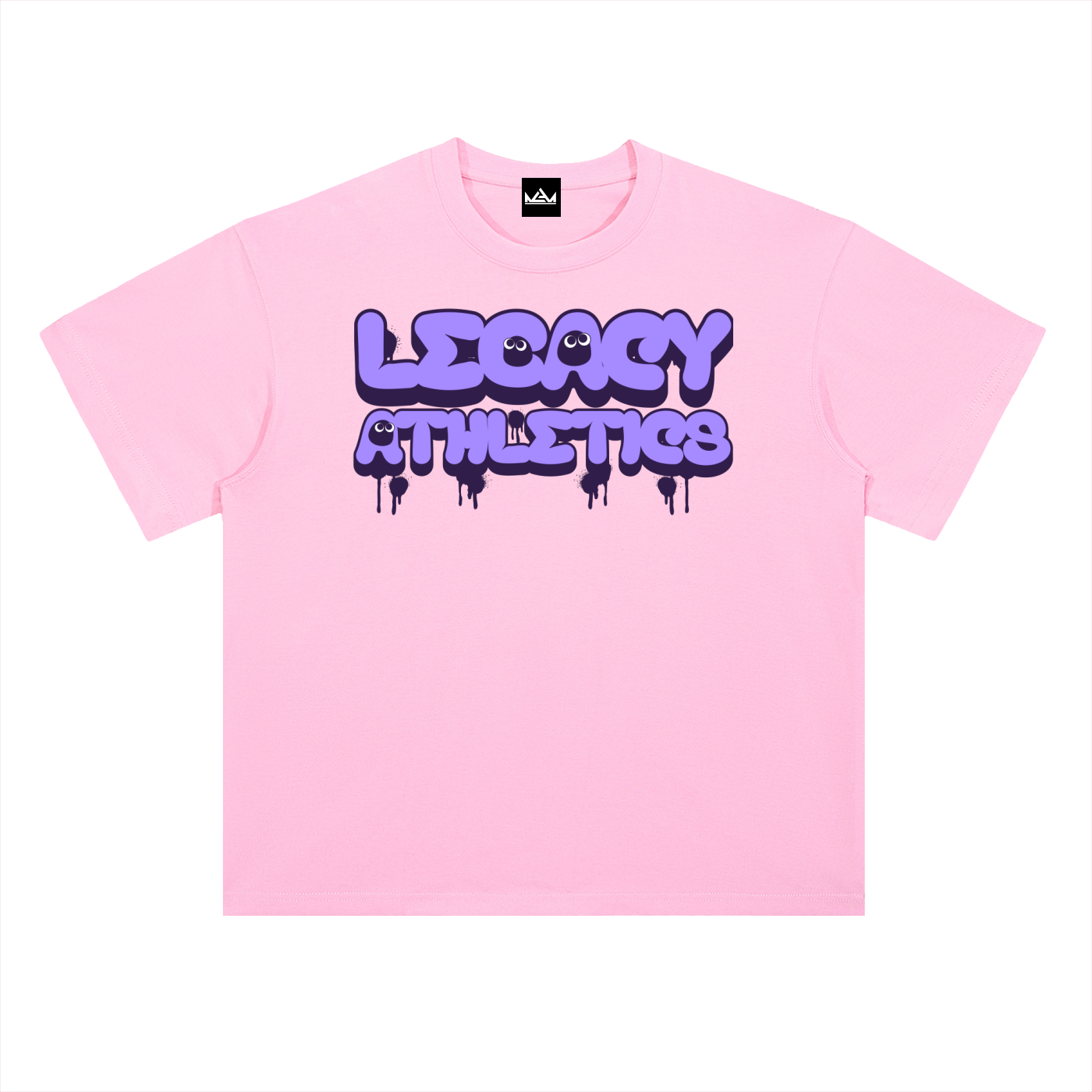 LA "Purple GumDrop" T-Shirt