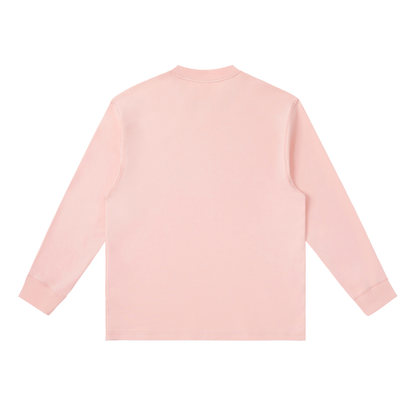 LA Crewneck Long-Sleeve T-Shirt