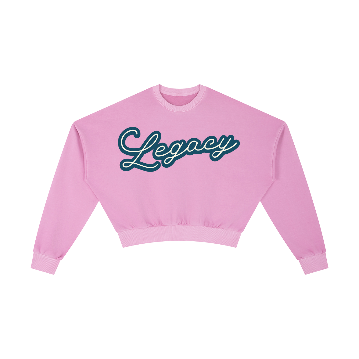 Vintage Legacy Cropped Sweatshirt
