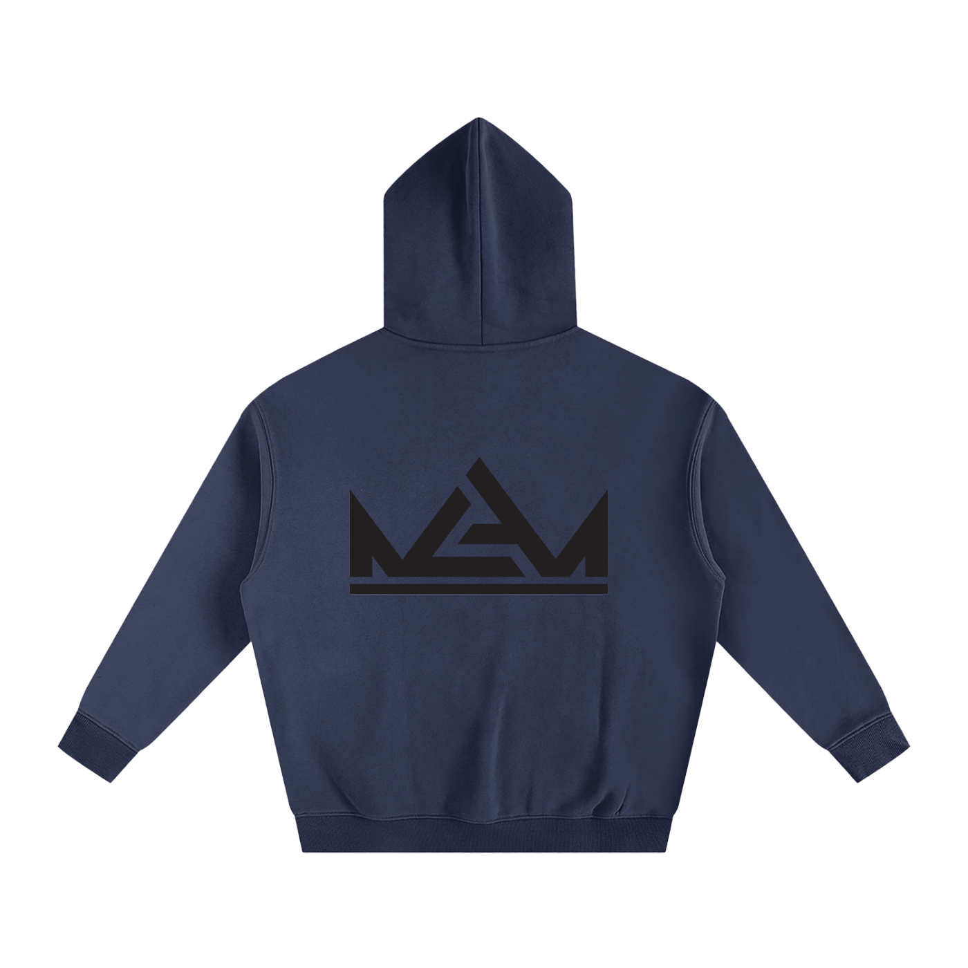 LA "Wear Your Ambition" Oversize Fleeced Hoodie