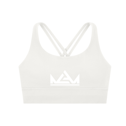 LA Criss-Cross Sports Bra