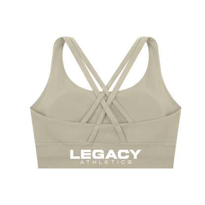 LA Criss-Cross Sports Bra